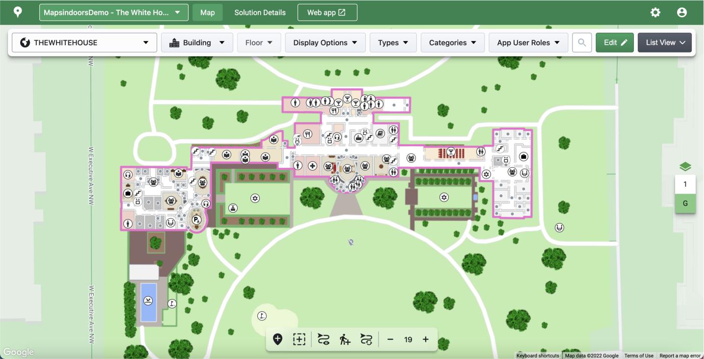 New redesigned CMS for a better user experience