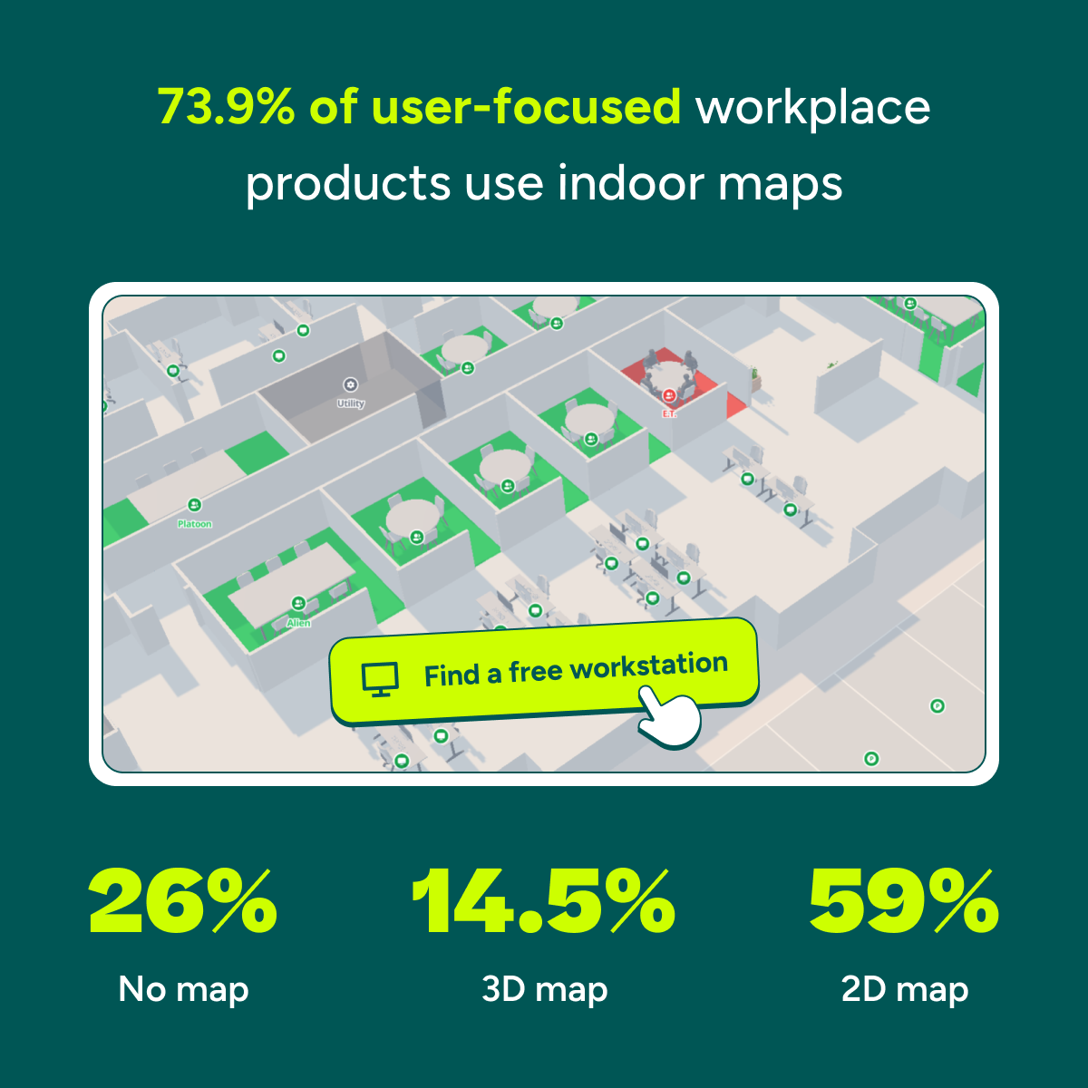 Map Usage Report 2024: 4 Findings Showing Indoor Maps Are Essential in ...