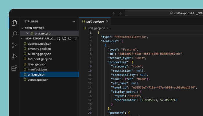 Imdf Example A Practical Guide for Maps in Microsoft Places (and Why IMDF is Key)