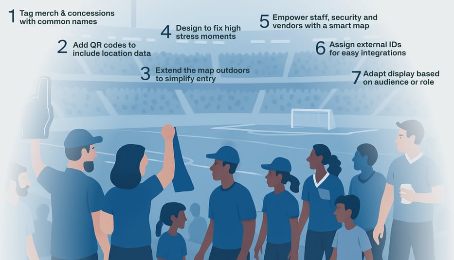 7 Ways Stadiums Can Get More Value From Their Maps