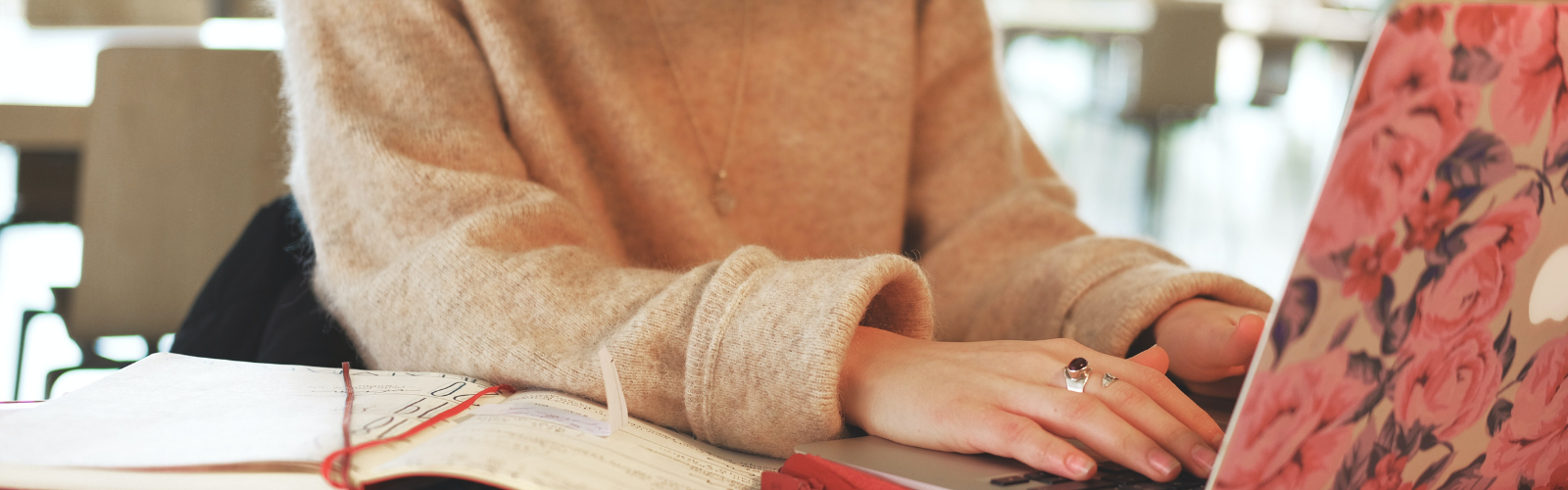 Female hybrid worker 